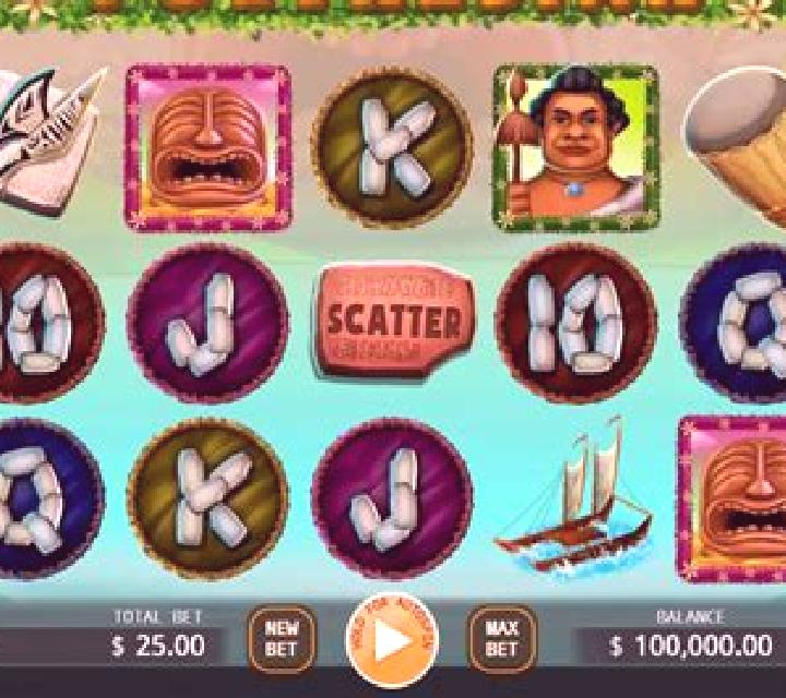 Polynesian slot