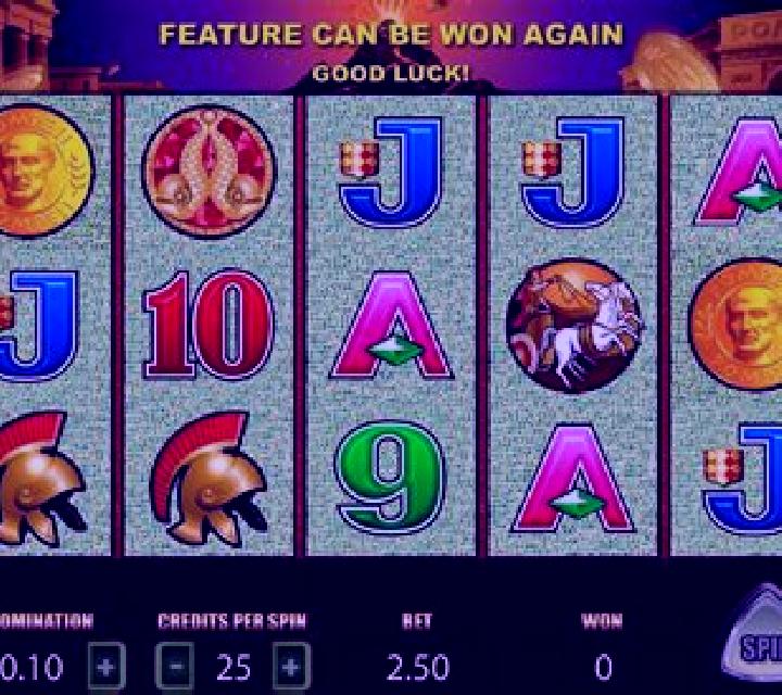 Pompeii (Aristocrat) online slot
