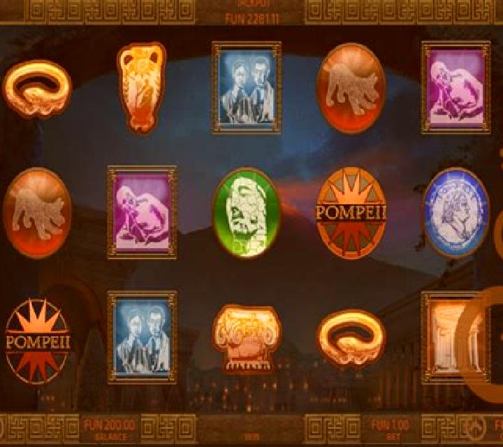 Pompeii (Concept Gaming) slot game