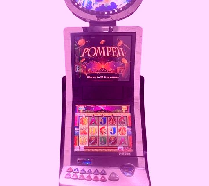 Pompeii (Concept Gaming) slot machine