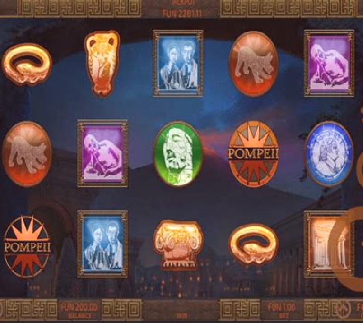 Pompeii (Concept Gaming) slot