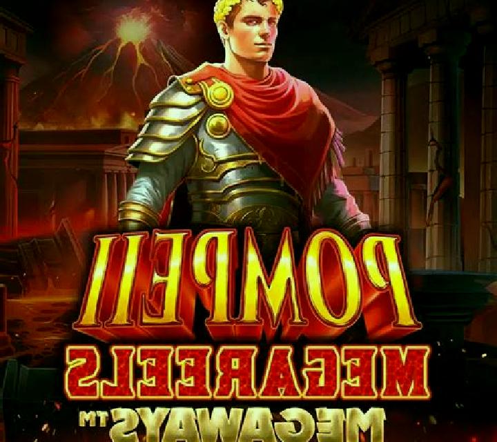 Pompeii Megareels Megaways slot machine
