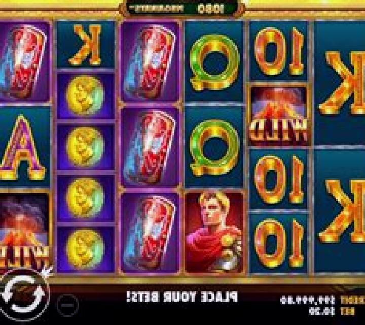 Pompeii Megareels Megaways slot