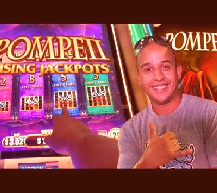 Pompeii Rising Jackpots slot machine