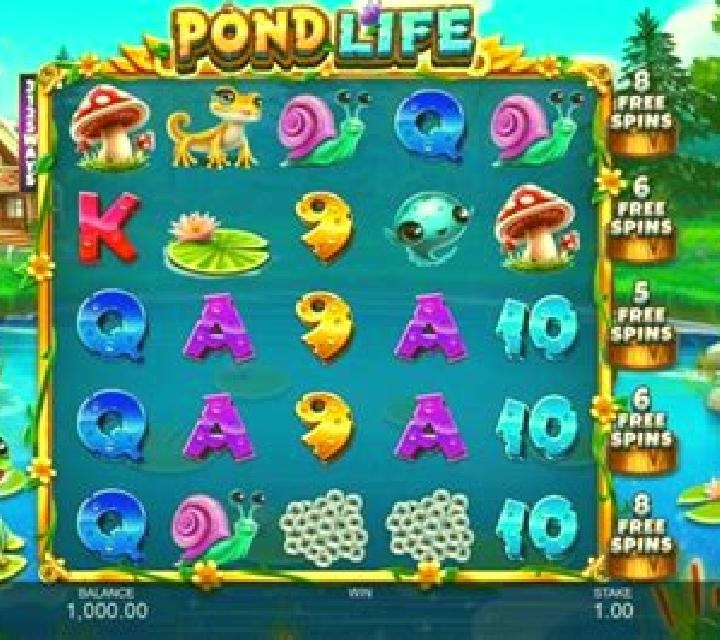 Pond Life slot