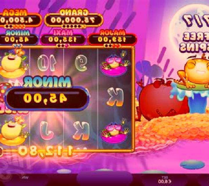 Pond Payouts: Fat Frog online slot