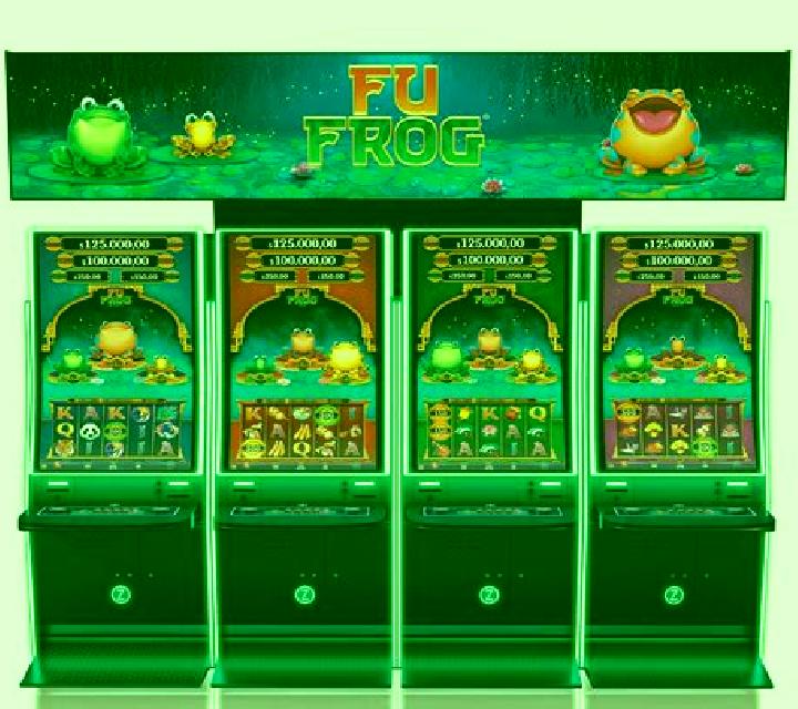 Pond Payouts: Fat Frog slot game