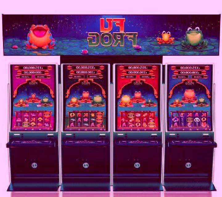Pond Payouts: Fat Frog slot machine