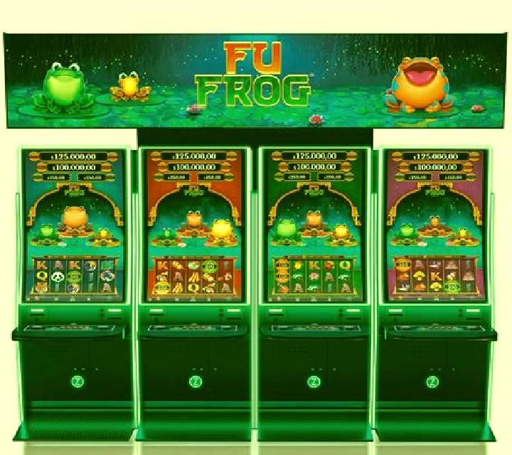 Pond Payouts: Fat Frog slot
