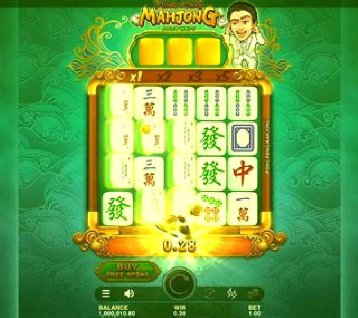 Pong Pong Mahjong slot