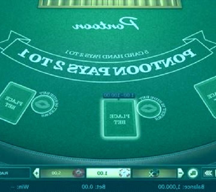 Pontoon Blackjack (Betsoft) online slot