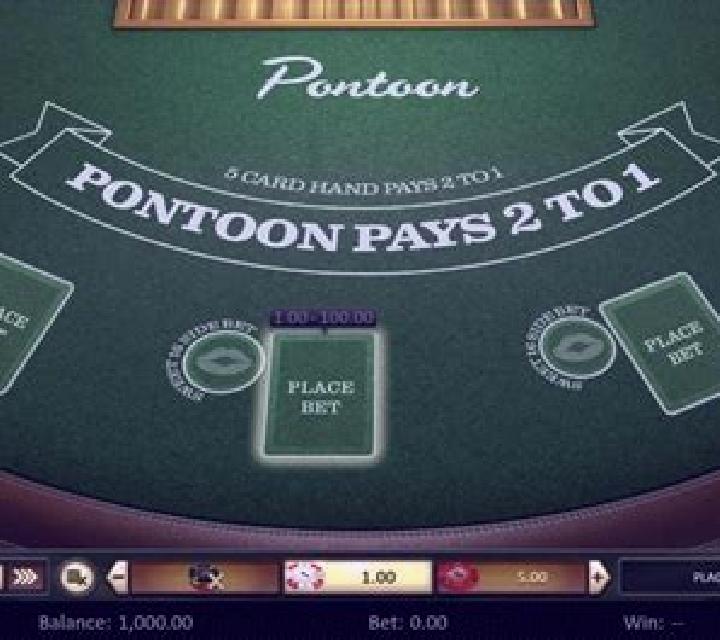 Pontoon Blackjack (Betsoft) slot game