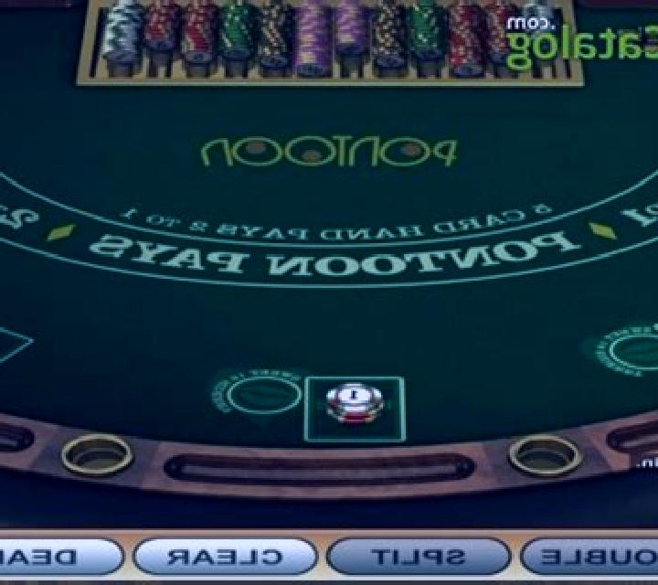 Pontoon Blackjack (Betsoft) slot