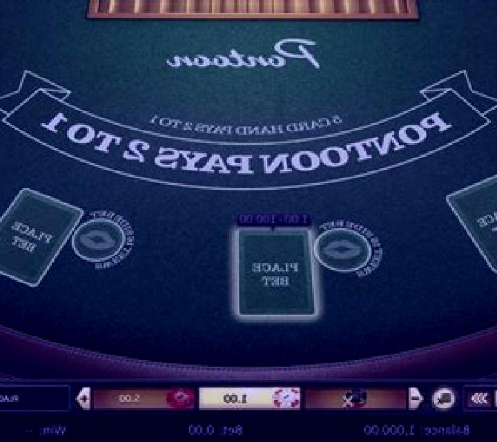 Pontoon Blackjack (GamesOS) online slot