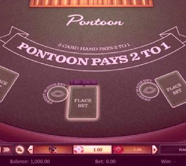Pontoon Blackjack (GamesOS) slot machine