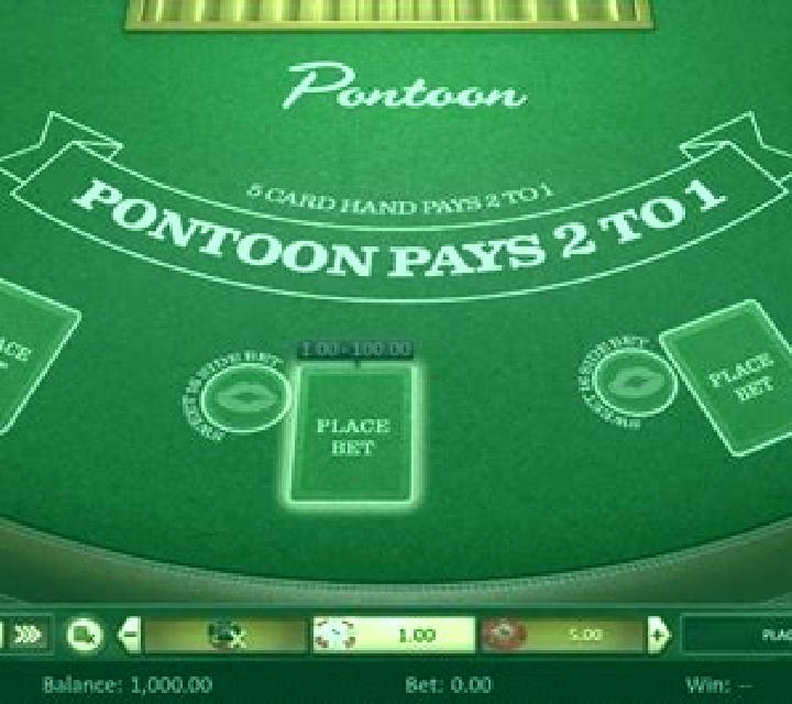 Pontoon Blackjack (GamesOS) slot