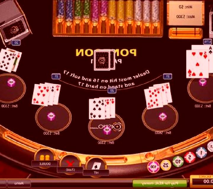 Pontoon (Playtech) slot game