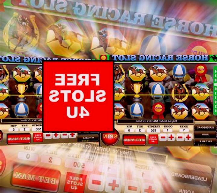Pony Horse Racing slot game