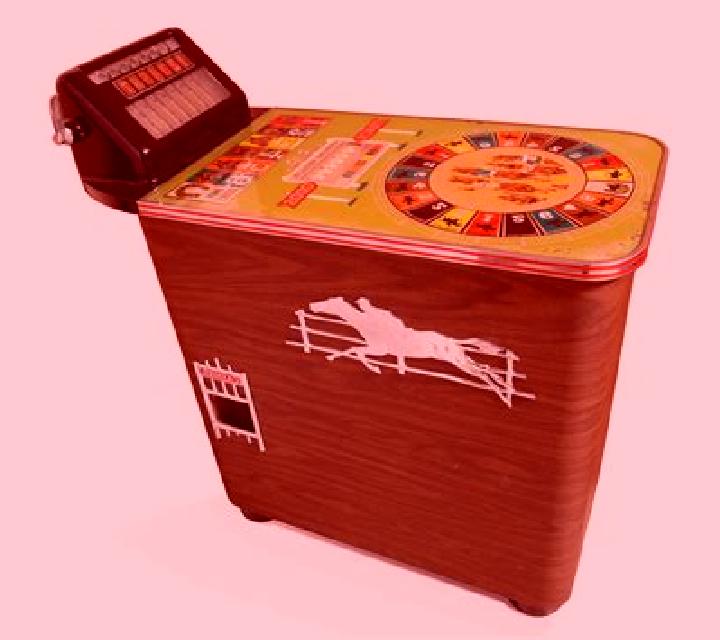 Pony Horse Racing slot machine