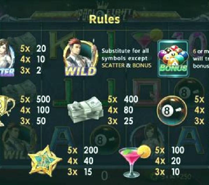 Pool Eight Ball slot