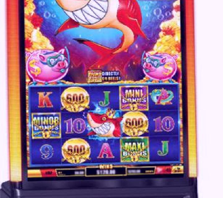 Pool Shark slot machine