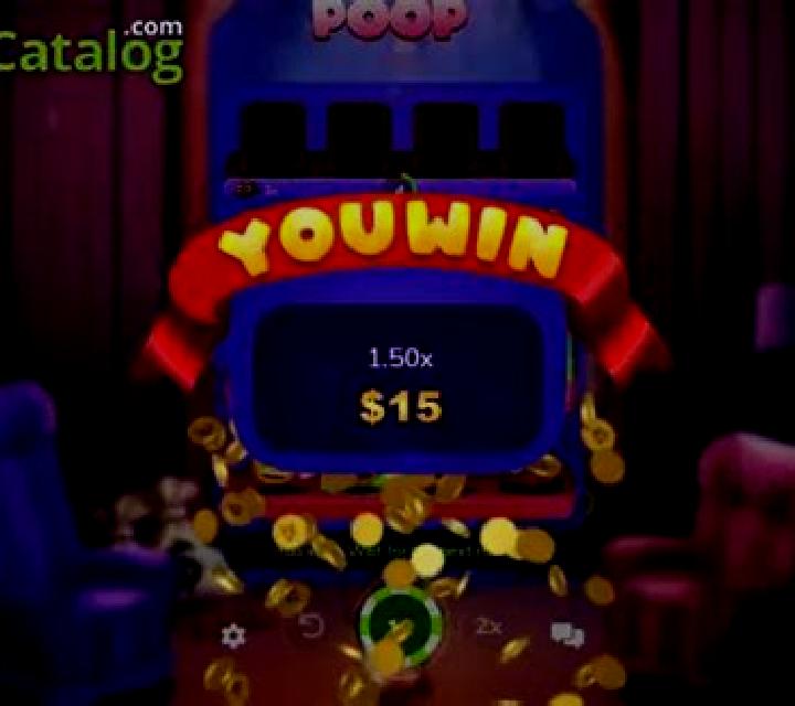 Poop slot game