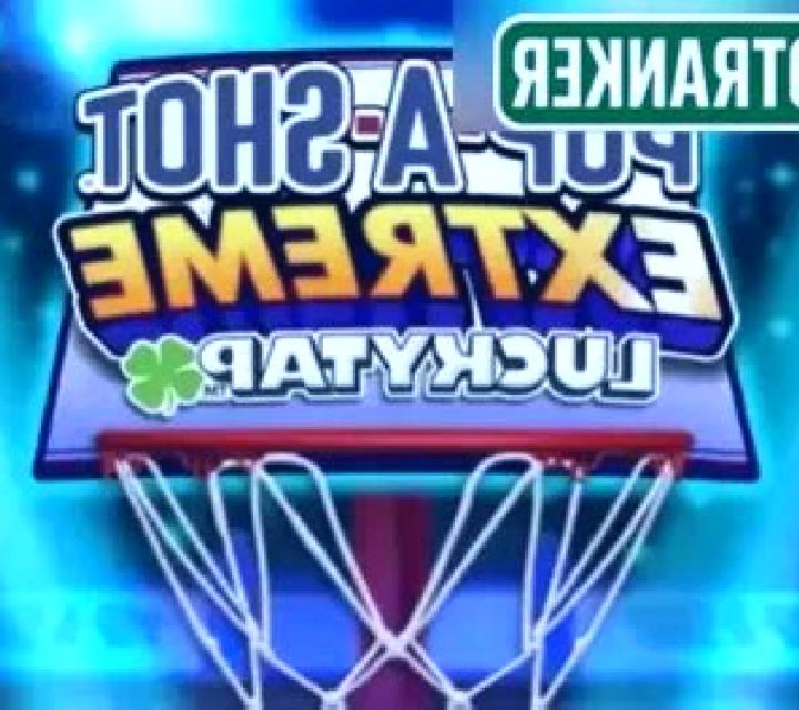 Pop-A-Shot Extreme LuckyTap slot machine