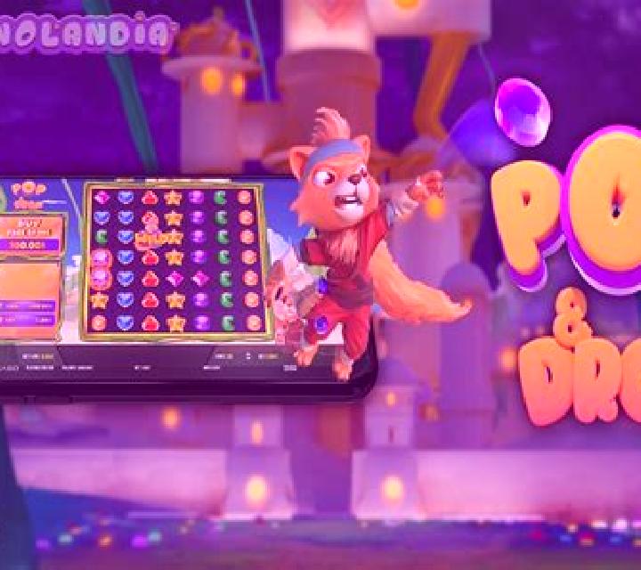 Pop and Drop slot