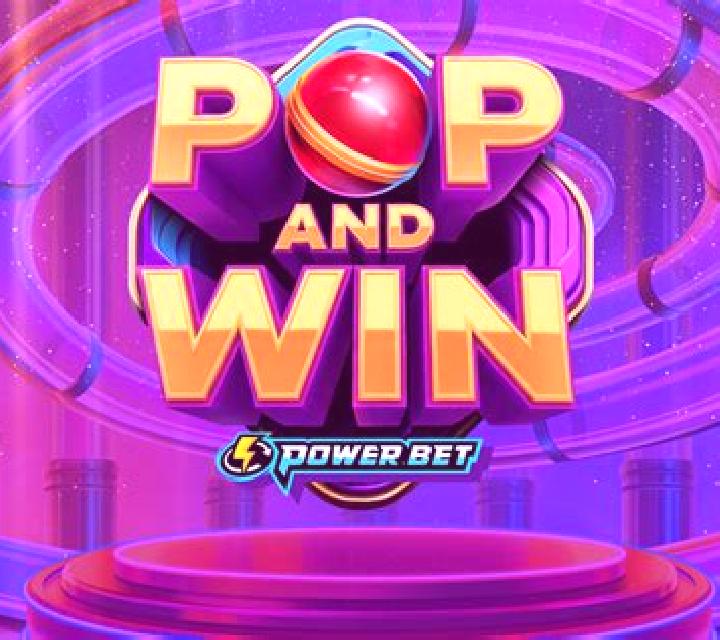Pop and Win slot