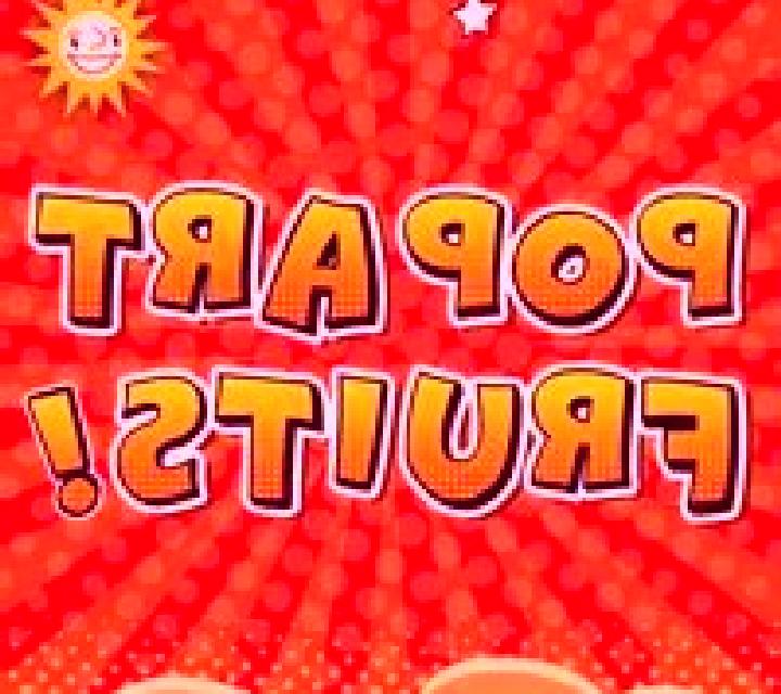 Pop Art Fruits slot
