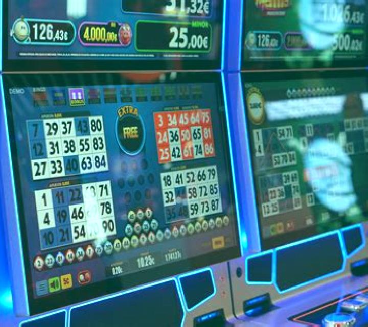 Pop Bingo slot machine