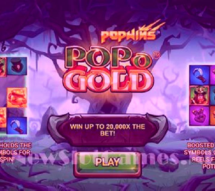 Pop O’ Gold PopWins online slot