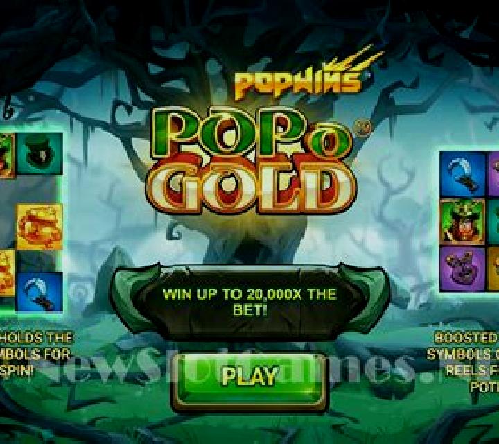 Pop O’ Gold PopWins slot machine