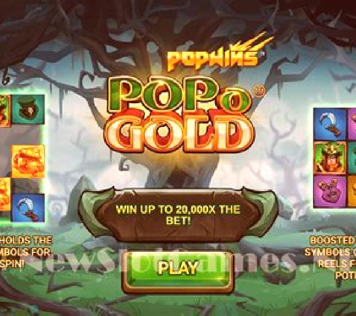 Pop O’ Gold PopWins slot