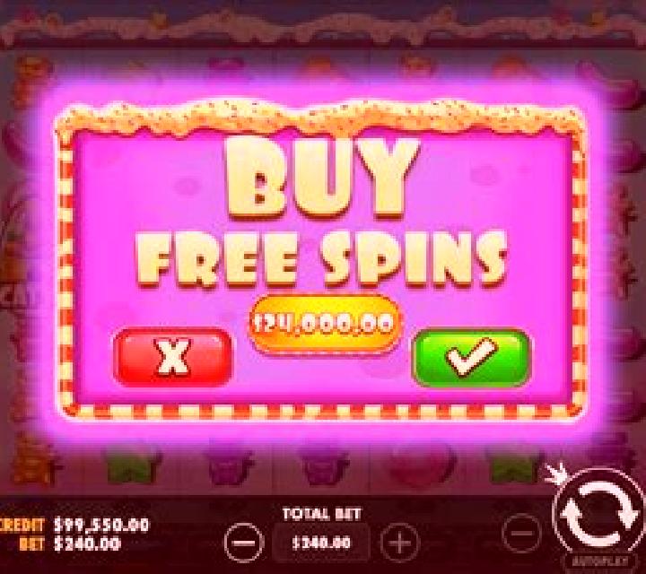 Pop Pop Candy 1000 online slot
