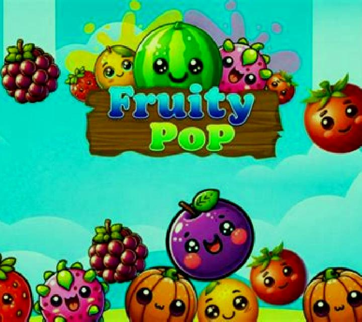 Pop Pop Fruity slot game