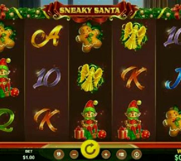 Pop Santa online slot