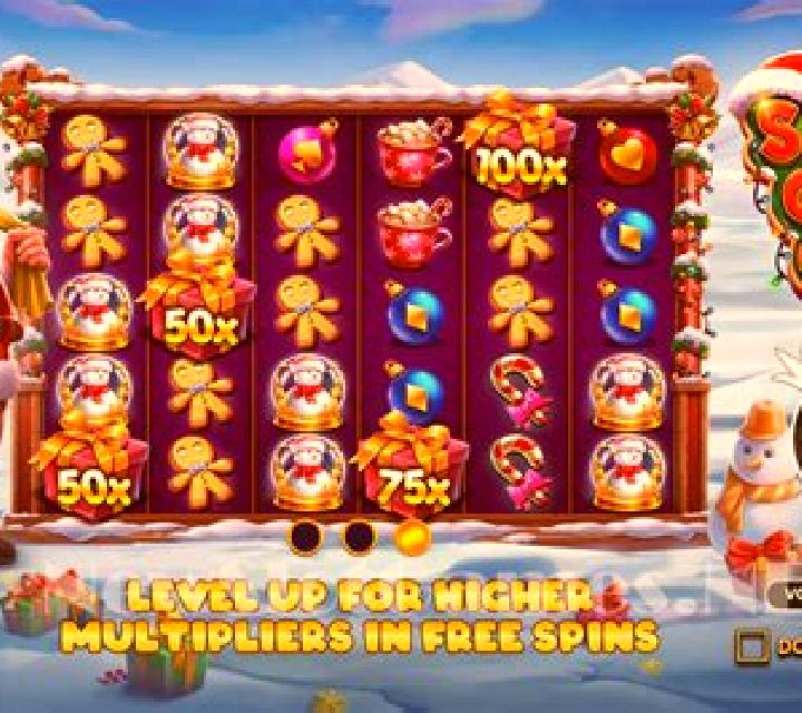 Pop Santa slot game