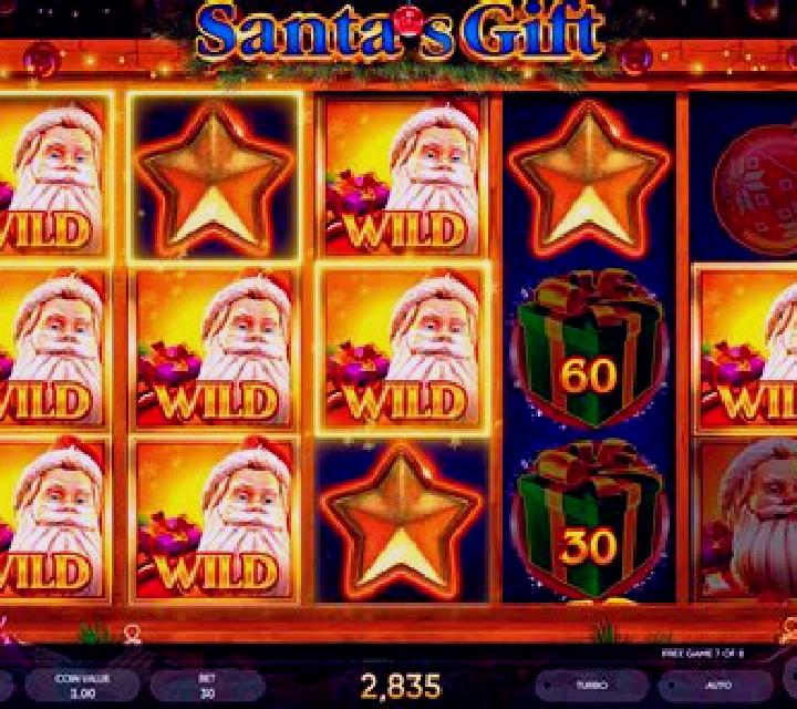 Pop Santa slot