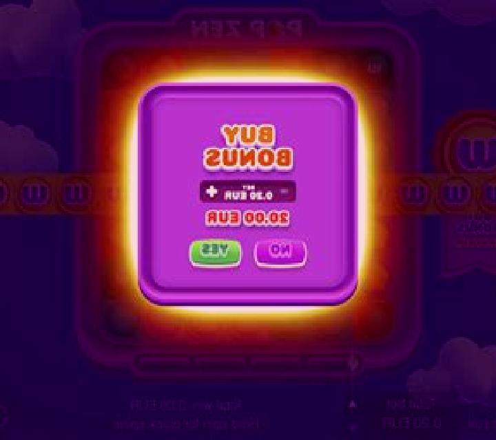Pop Zen slot machine