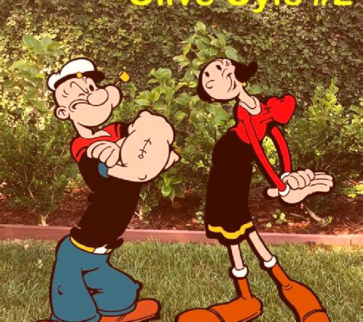 Popeye and Olive Oyl online slot