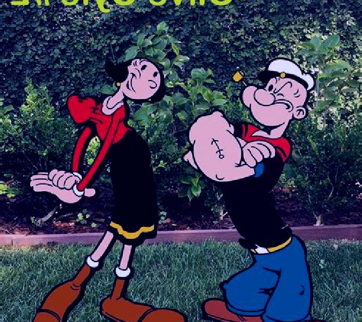 Popeye and Olive Oyl slot game