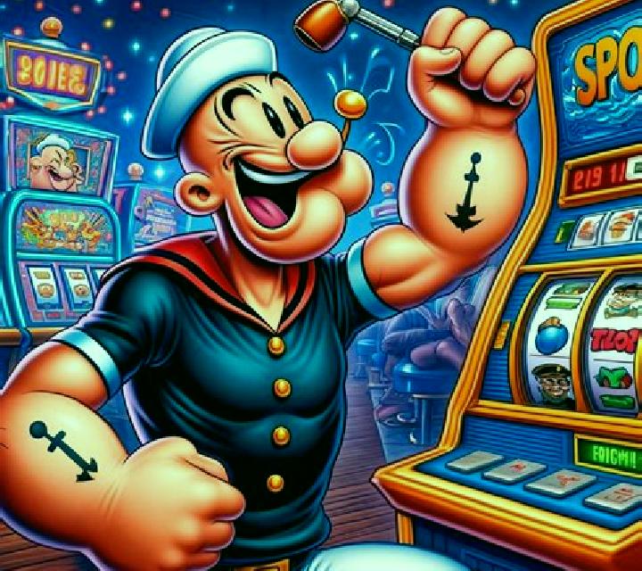 Popeye Cazatesoros online slot
