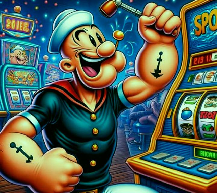 Popeye Cazatesoros slot machine