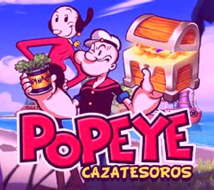 Popeye Cazatesoros slot