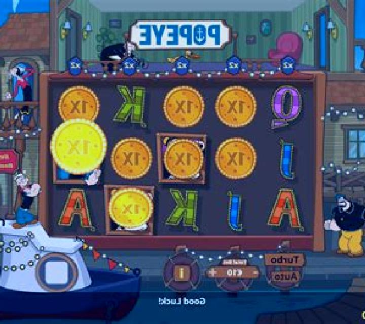 Popeye (Lady Luck Games) online slot