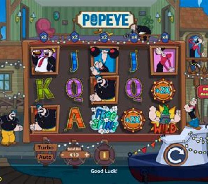 Popeye (Lady Luck Games) slot game