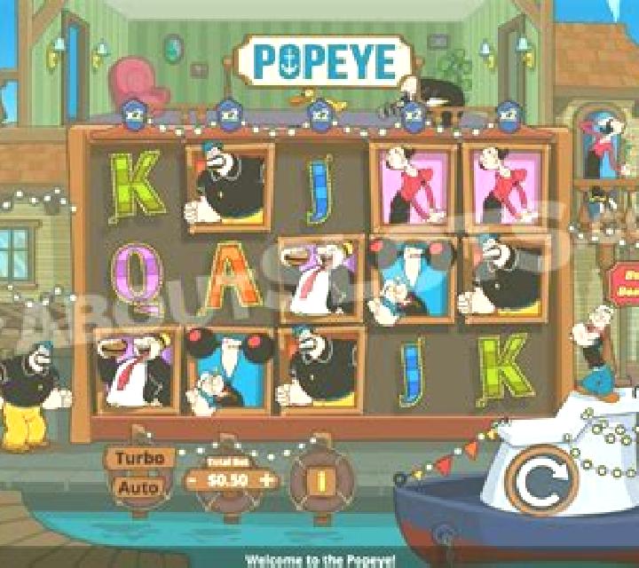 Popeye (Lady Luck Games) slot