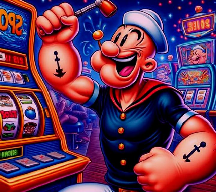 Popeye (Royal Slot Gaming) slot game