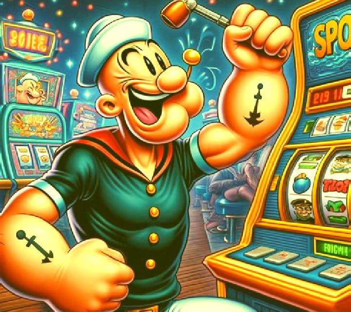 Popeye (Royal Slot Gaming) slot machine
